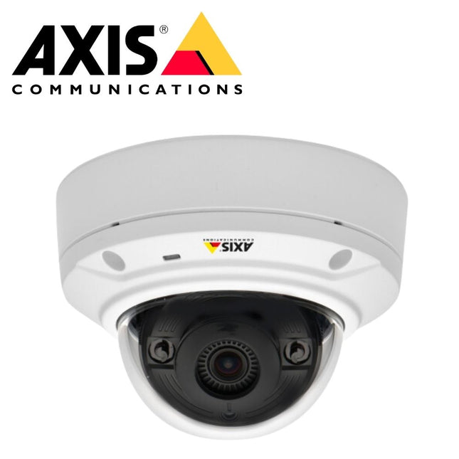 Axis M3205-LVE, 2MP Outdoor Camera, Wide-Angle Lens, Lightfinder, WDR, Built-In Analytics