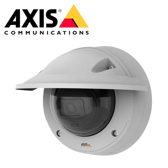 Axis M3206-LVE 4MP Outdoor Dome Camera, Varifocal Lens, OptimizedIR, Lightfinder, WDR