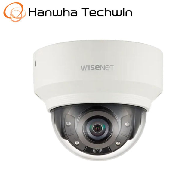 Hanwha Wisenet 2MP Indoor Dome Camera, H.265, 60fps, 150dB WDR, 4mm - HAN-XND-6020R
