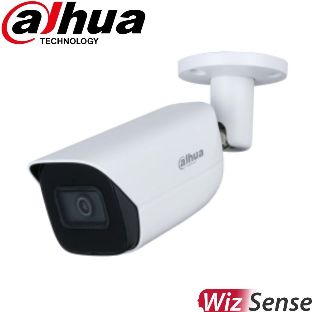 Dahua 3X66 Security System: 4CH 8MP Lite NVR, 2 x 8MP Bullet Camera, Starlight, SMD 4.0, AI SSA