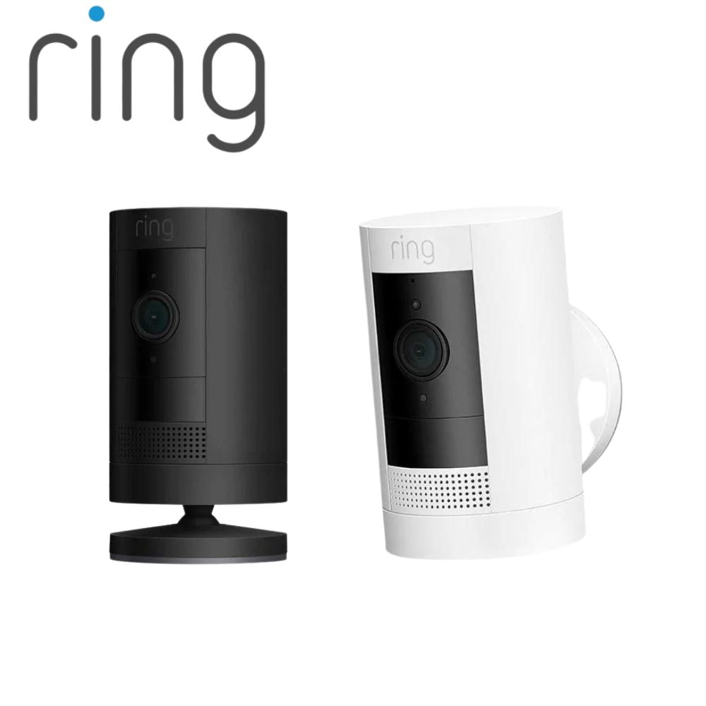 Ring Indoor/Outdoor Security Camera Stick Up Cam Battery Spy Monkey