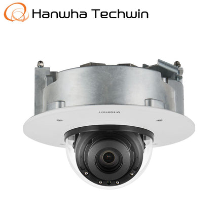 Hanwha Wisenet X Plus 5MP Indoor Flush Mount Dome Camera, 50m IR, WDR, 3.6-9.4mm - HAN-XND-8081RF