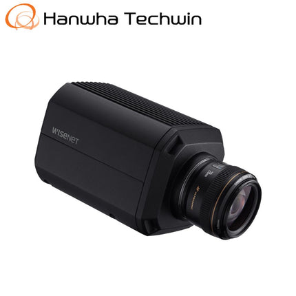 Hanwha Wisenet 32MP 8K Indoor Box Camera, H.265, 15fps, DWDR, No Lens - HAN-TNB-9000