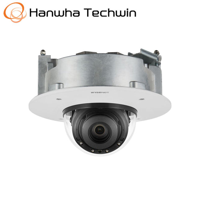 Hanwha Wisenet 4K AI Indoor Dome Camera, H.265, 30fps, WDR, IR, IK10, 4.5-10mm - HAN-PND-A9081RF