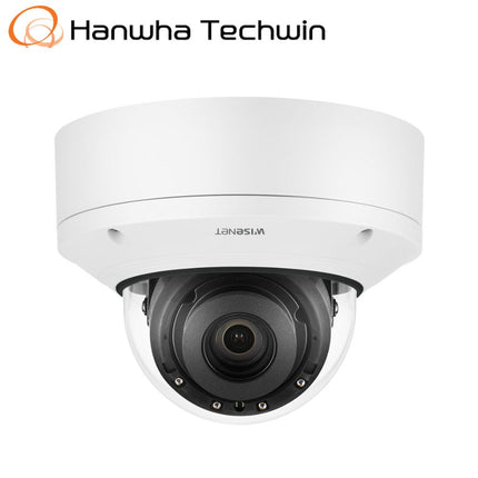 Hanwha Wisenet X Plus 5MP Indoor Dome Camera, H.265, 50m IR, WDR, 3.6-9.4mm - HAN-XND-8081RV