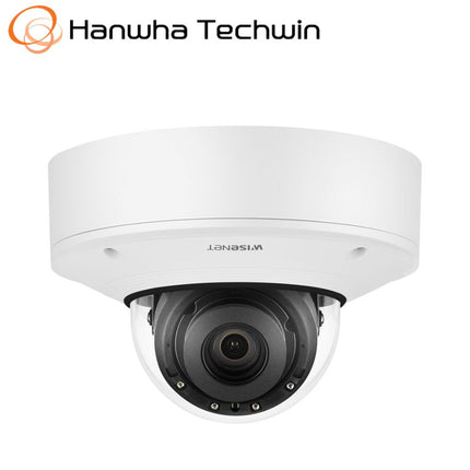 Hanwha Wisenet X Plus 5MP Outdoor Dome Camera, H.265, 50m IR, WDR, 3.6-9.4mm - HAN-XNV-8081R