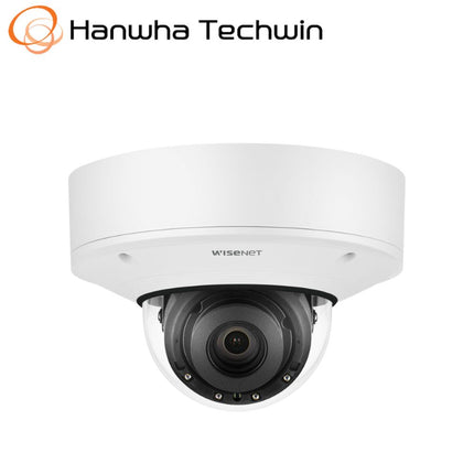Hanwha 5MP Outdoor PoE Extender Vandal Dome Camera, WDR, 50m IR, 3.9-9.4mm - HAN-XNV-8081RE