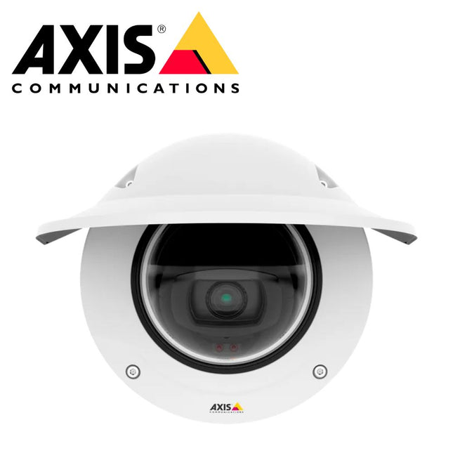 Axis P3807-PVE, 8 MP Multi-Sensor, 180° Panoramic Camera, 4 Varifocal Lenses, Built-in Analytics – P38 Series