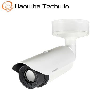 Hanwha Wisenet VGA Thermal Camera, H.265, WDR, IP66, IK10, PoE, 35mm - HAN-TNO-4050T