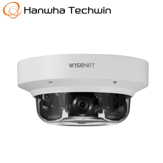 Hanwha Wisenet 2MP Outdoor Multi Directional Camera, WDR, 3-6mm Lens - HAN-PNM-9084QZ