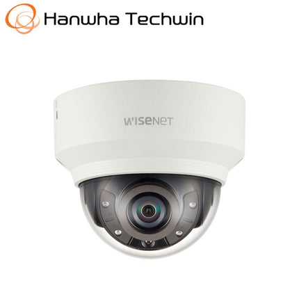 Hanwha Wisenet 5MP Indoor Dome Camera, H.265, 30fps, WDR, 30m IR, 7mm - HAN-XND-8040R