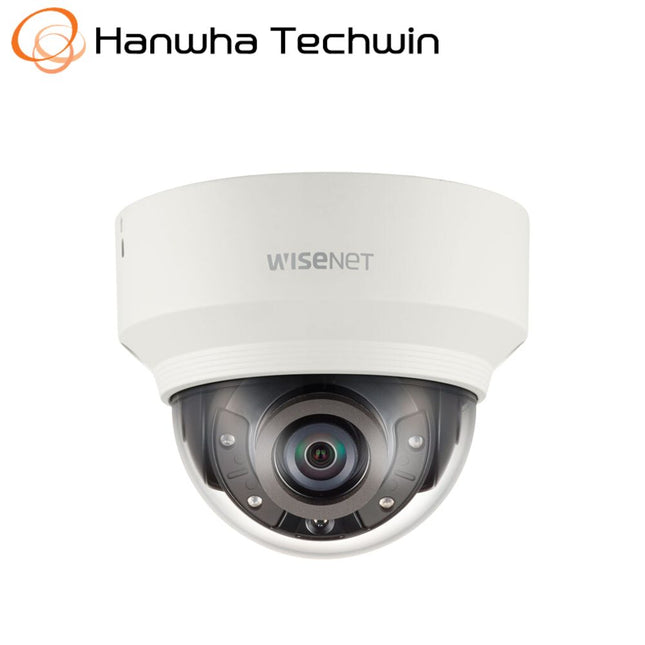 Hanwha Wisenet 5MP Indoor Dome Camera, H.265, 30fps, WDR, 30m IR, 7mm - HAN-XND-8040R