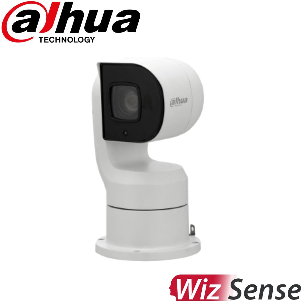 Dahua Security Camera: 2MP Positioning PTZ, 4.8-120mm, Starlight IR, WizSense Series - DH-PTZ1A225-HNR-XA