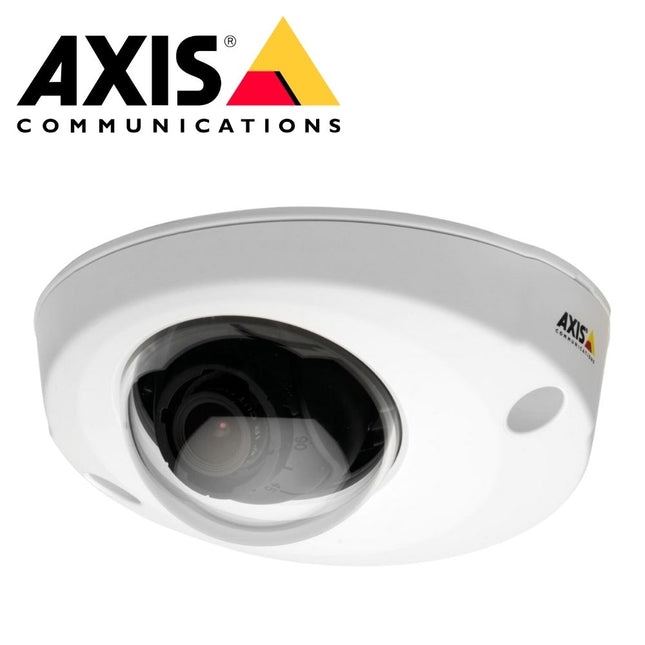 Axis P3915-R Mk II 2MP Rugged Dome Camera, Fixed Lens, WDR & Audio – P39 Series, In-Vehicle Use
