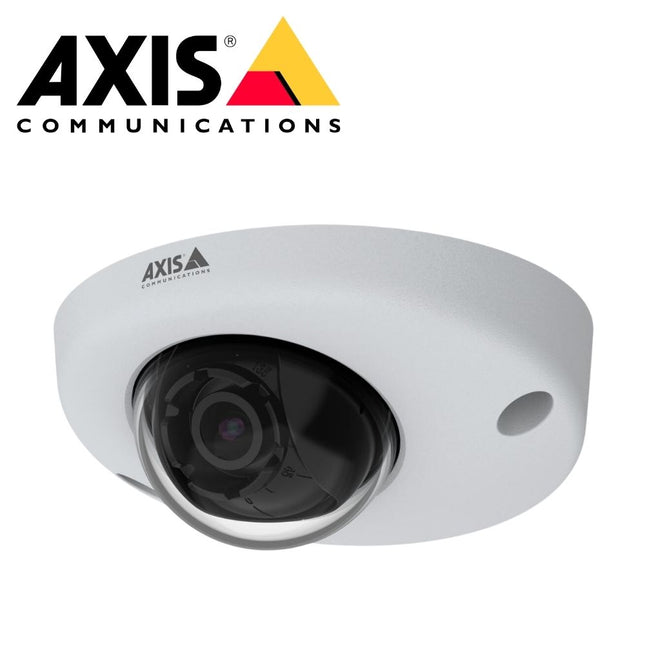 Axis P3925-R, 2MP Rugged Dome Camera, WDR & Lightfinder, Transportation-Grade – P39 Series