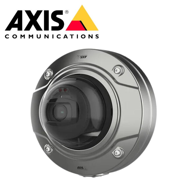 Axis Q3517-SLVE 5MP Outdoor Dome Camera, Stainless Steel, Varifocal Lens, IP67 IK10+ – 01237-001
