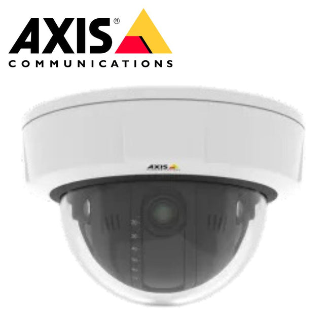 Axis Q3709-PVE, 33MP (3×11MP) Multi-Sensor Dome Camera, 3×5mm Fixed Lens, IP67 IK10 – 0664-001