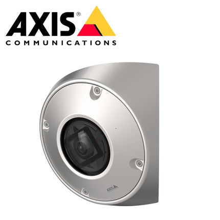 Axis Q9216-SLV, 4MP Anti-Ligature Corner Camera, Wide-Angle Lens, High-Security Use – 01766-001