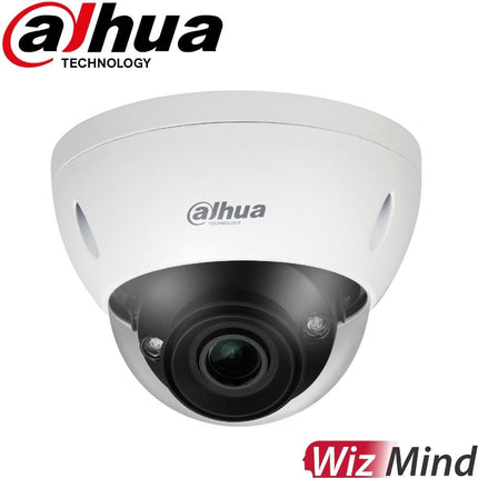 Dahua Security Camera: 4MP Dome, 2.7-12mm, WizMind AI - DH-IPC-HDBW5442EP-ZE-2712