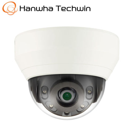 Hanwha Wisenet 2MP Indoor Dome Camera, H.265, 30fps, 120dB WDR, 20m IR, 2.8mm - HAN-QND-6010R