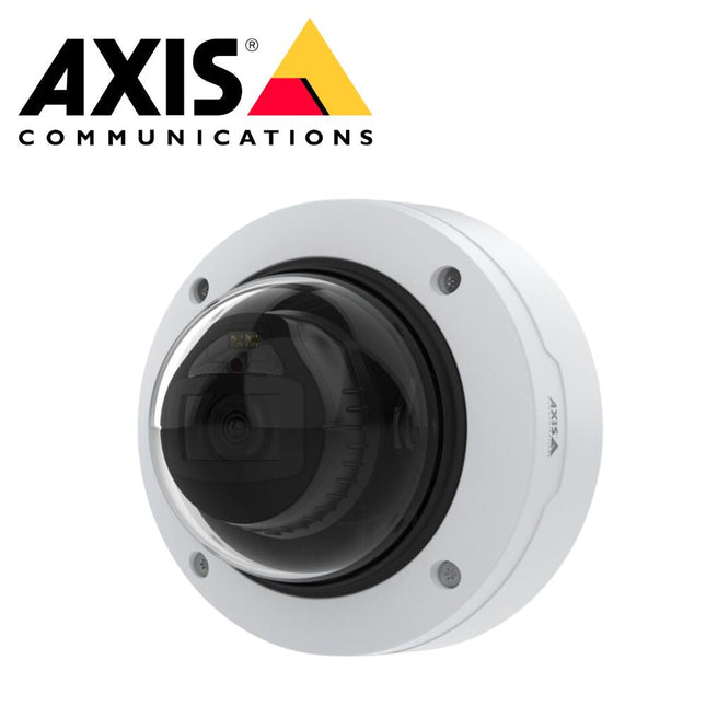 Axis P3268‑LV 8 MP, Indoor Dome Camera, DLPU & Edge Analytics, Varifocal 4.3–8.6 mm, IP52 IK10, 02331‑001