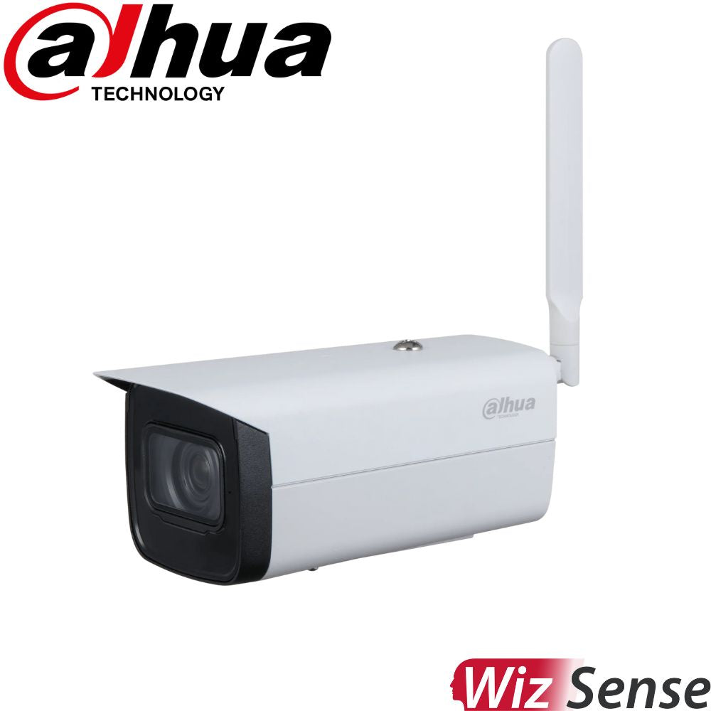 Dahua Security Camera: 2MP Bullet, 2.8mm, WizSense, Starlight, SMD 3.0 - DH-IPC-HFW3241DFP-AS-4G-NL668-0280B