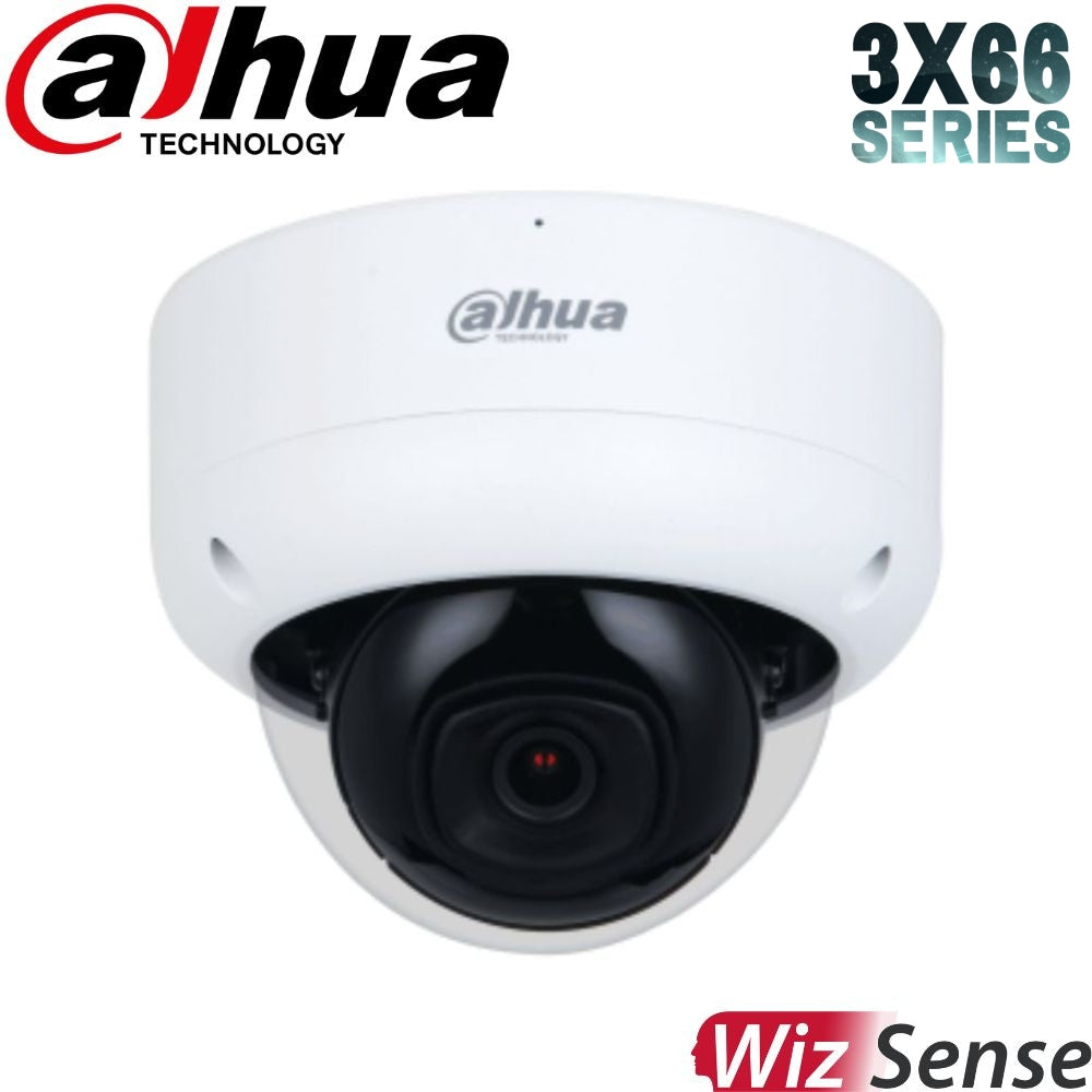 Dahua 2023 Full AI Security System: 10x 8MP Dome 3X66 Cams, 16CH 16MP WizSense NVR