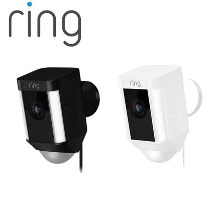 Ring Outdoor Security Camera: Spotlight Cam Wired