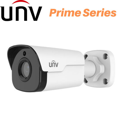 Uniview Security Camera: 4MP Bullet, 3.6mm, Prime-II - IPC2124SR3-DPF36