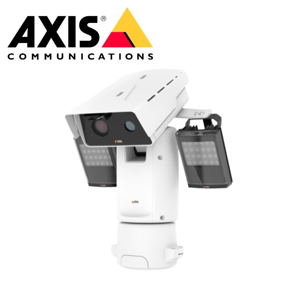 AXIS Q8742-LE Bispectral PTZ Network Camera - AXIS-Q8742-LE-35MM-8.3-FPS-24V