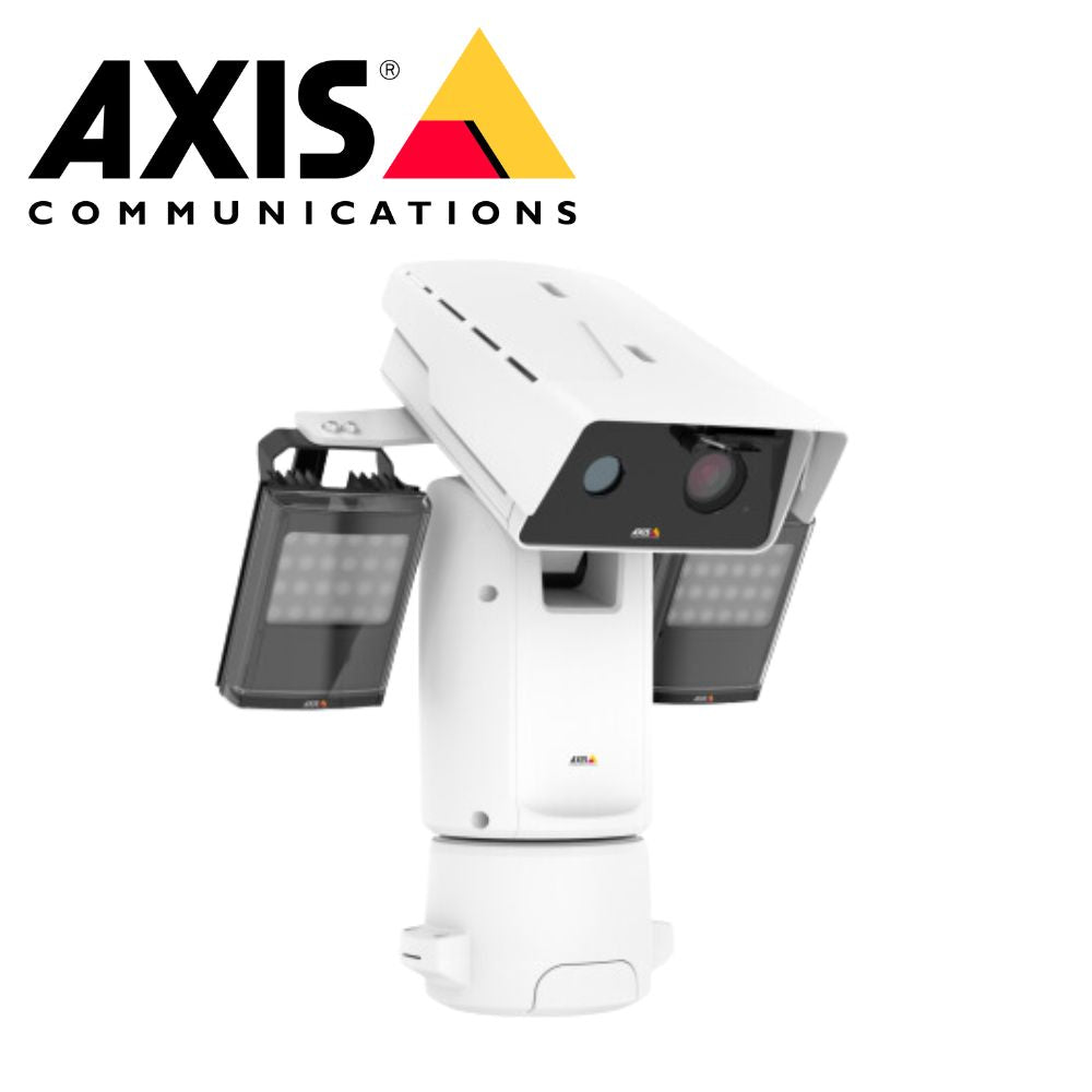 AXIS Q8742-LE Bispectral PTZ Network Camera - AXIS-Q8742-LE-ZOOM-30-FPS-24V