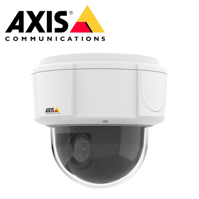 Axis M5525-E 2MP Outdoor PTZ Dome Camera – 10× Zoom, 4.7–47mm VF Lens, IP66/IK09 – 01146-001