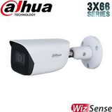 Dahua Security Camera: 4MP Bullet Fixed, 2.8mm, WizSense, Starlight, SMD 4.0 - DH-IPC-HFW3466EP-AS-AUS