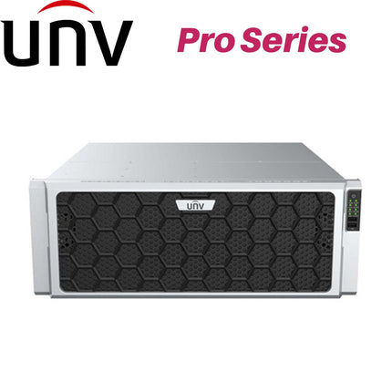 Uniview Network Video Recorder: 256 Channel 24 HDDs RAID NVR, Pro - NVR824-256R