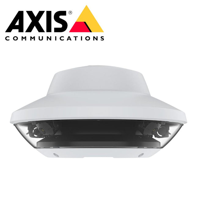 Axis Q6100-E 20MP Outdoor Multisensor Camera – 360° View, 4×2.8mm AF Lenses, IP66/IK10 – 01710-001 / 01711-001