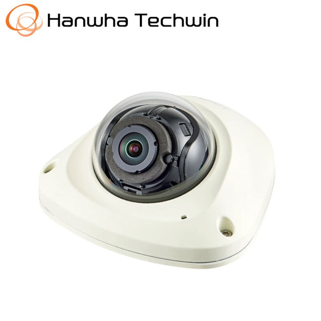 Hanwha Wisenet 2MP Outdoor Mobile Camera, H.265, 60fps, 150dB WDR, 2.4mm - HAN-XNV-6012M