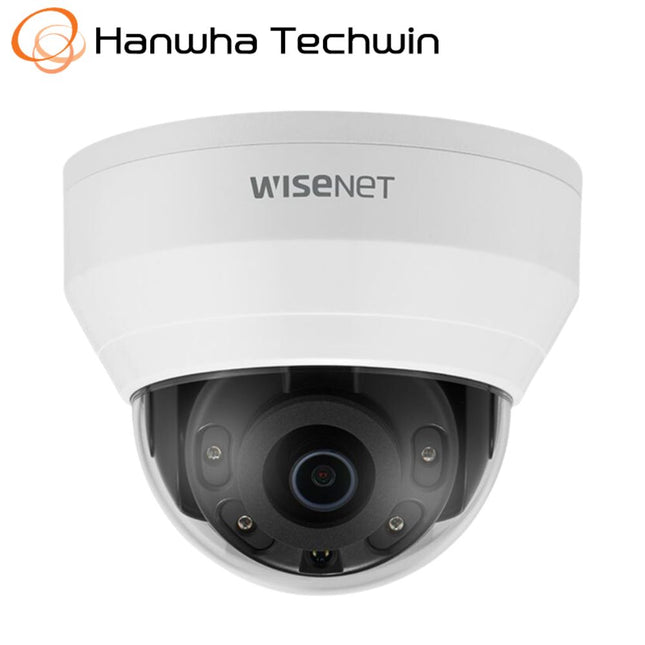 Hanwha Wisenet New-Q 5MP Indoor Dome Camera, H.265, 120dB WDR, 20m IR, 2.8mm - HAN-QND-8010R