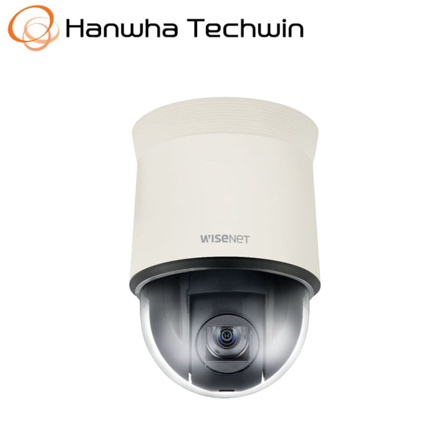 Hanwha Wisenet 2MP Outdoor PTZ Camera, H.265, WDR, IK10, 4.4-102.2mm - HAN-QNP-6230