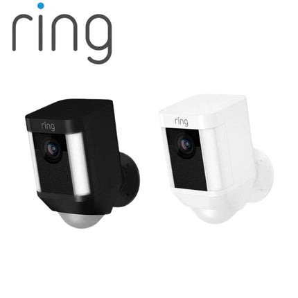 Ring Outdoor Security Camera: Spotlight Cam Battery