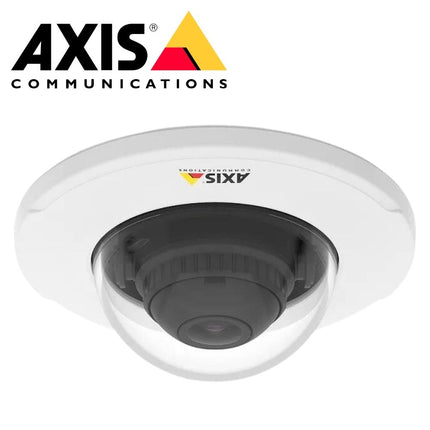 Axis M3015, 2 MP, Dome, Fixed Lens, M30 Series, HDTV 1080p, Flat-Faced Design, Discreet Mounting