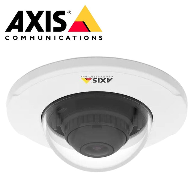 Axis M3015, 2 MP, Dome, Fixed Lens, M30 Series, HDTV 1080p, Flat-Faced Design, Discreet Mounting