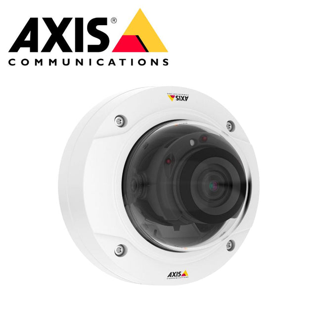 Axis P3228‑LV, 8 MP, Outdoor Fixed Dome, DLPU & Edge Analytics, Varifocal 3.5–10 mm Lens, IP66/IK10, 0887‑001