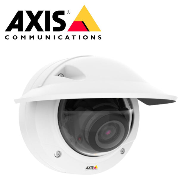 Axis P3235‑LVE, 2 MP, Outdoor Fixed Dome, DLPU & Edge Analytics, Varifocal 3–10 mm Lens, IP66/IK10, 01199‑001