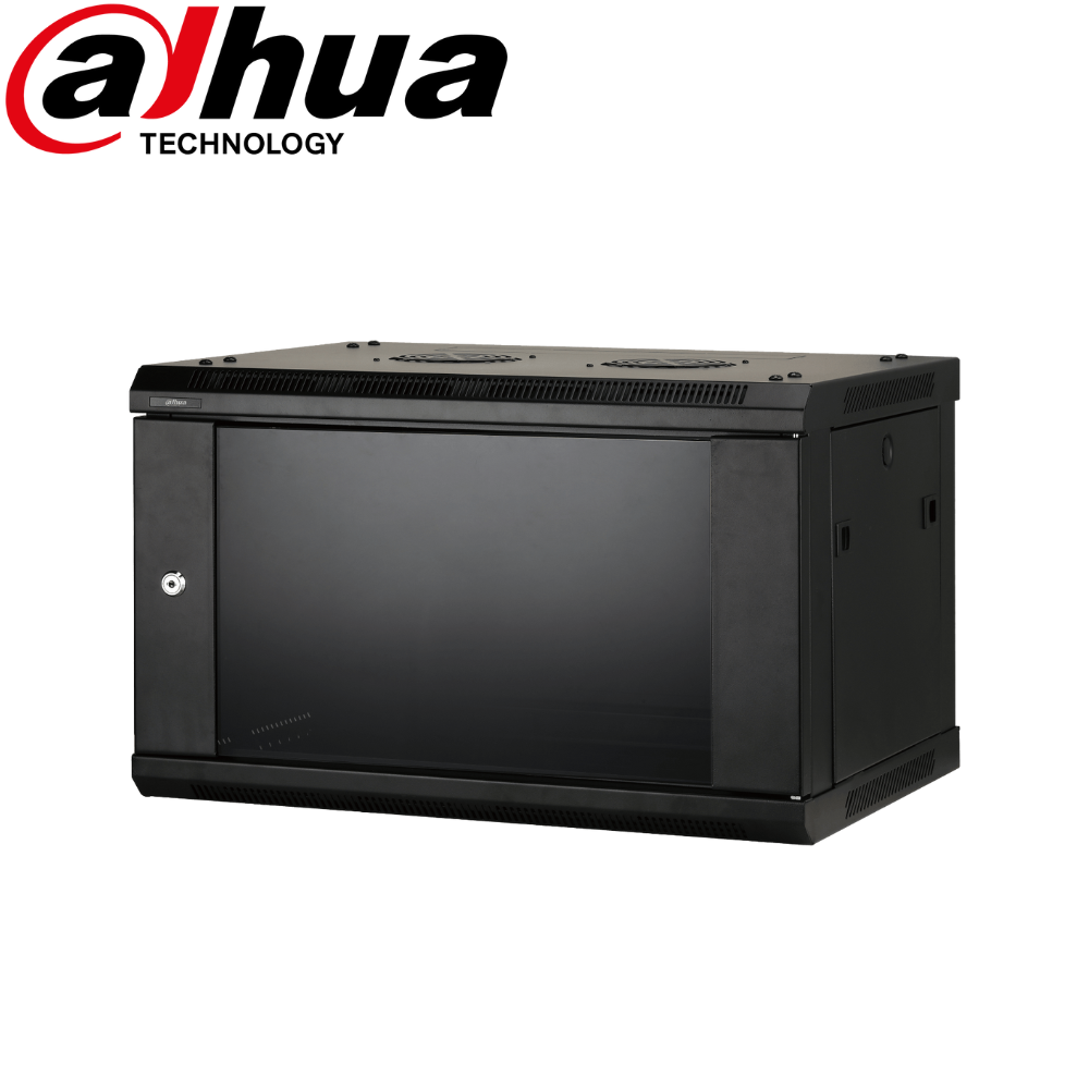Spy Server Rack Dahua 19” 6U Rack Cabinet - DH-PFC200D-6U4D – Spy Monkey Surveillance