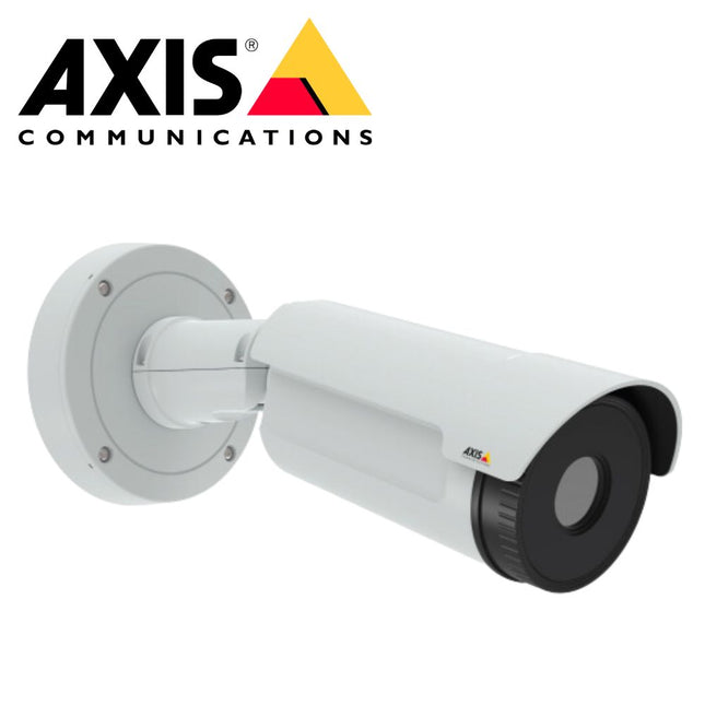 Axis Q2901-E Thermal Camera – 336×256, Temp Alarm, 9mm/19mm Lens, IP67 – 0645-001 (Wall/Ceiling)/0646-001 (PT-Mount)