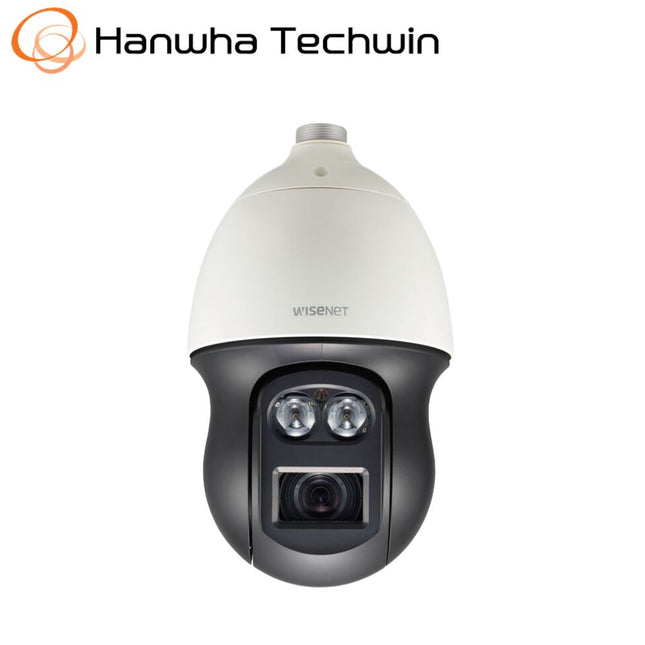 Hanwha Wisenet 2MP Outdoor IR PTZ Camera, H.265, 37x Zoom WDR, IP66, IK10, 6-222mm - HAN-XNP-6371RH