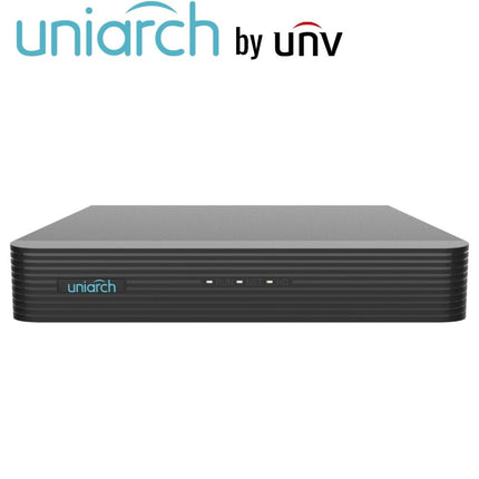 Uniarch Network Video Recorder: 4-Channel, 4K Ultra HD, Lite - NVR-104E2-P4