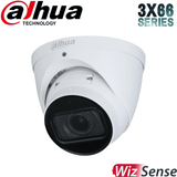Dahua Security Camera: 4MP Turret Motorised, 2.7–13.5mm, WizSense, Starlight, SMD 4.0 - DH-IPC-HDW3466TP-ZS-AUS