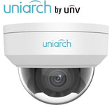 Uniarch Security Camera: 8MP Dome EasyStar - IPC-D1E8-AF28K