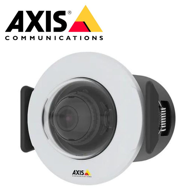 Axis, M3016, 3MP, Dome Camera, 2.8mm Fixed Lens, M30 Series, HDTV 1080p, Wide Dynamic Range, HDMI Output